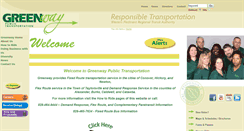 Desktop Screenshot of mygreenway.org